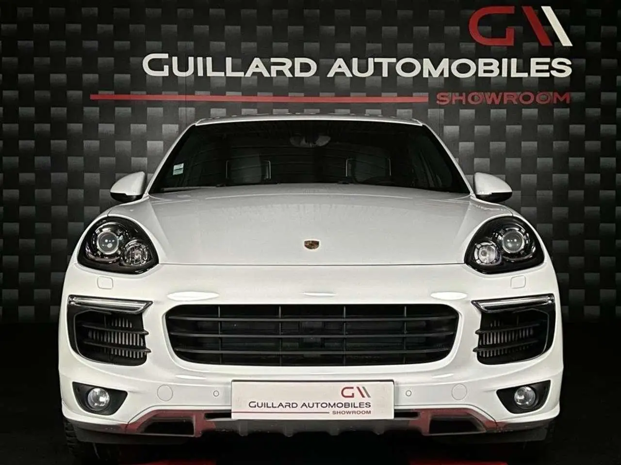 Photo 1 : Porsche Cayenne 2016 Diesel