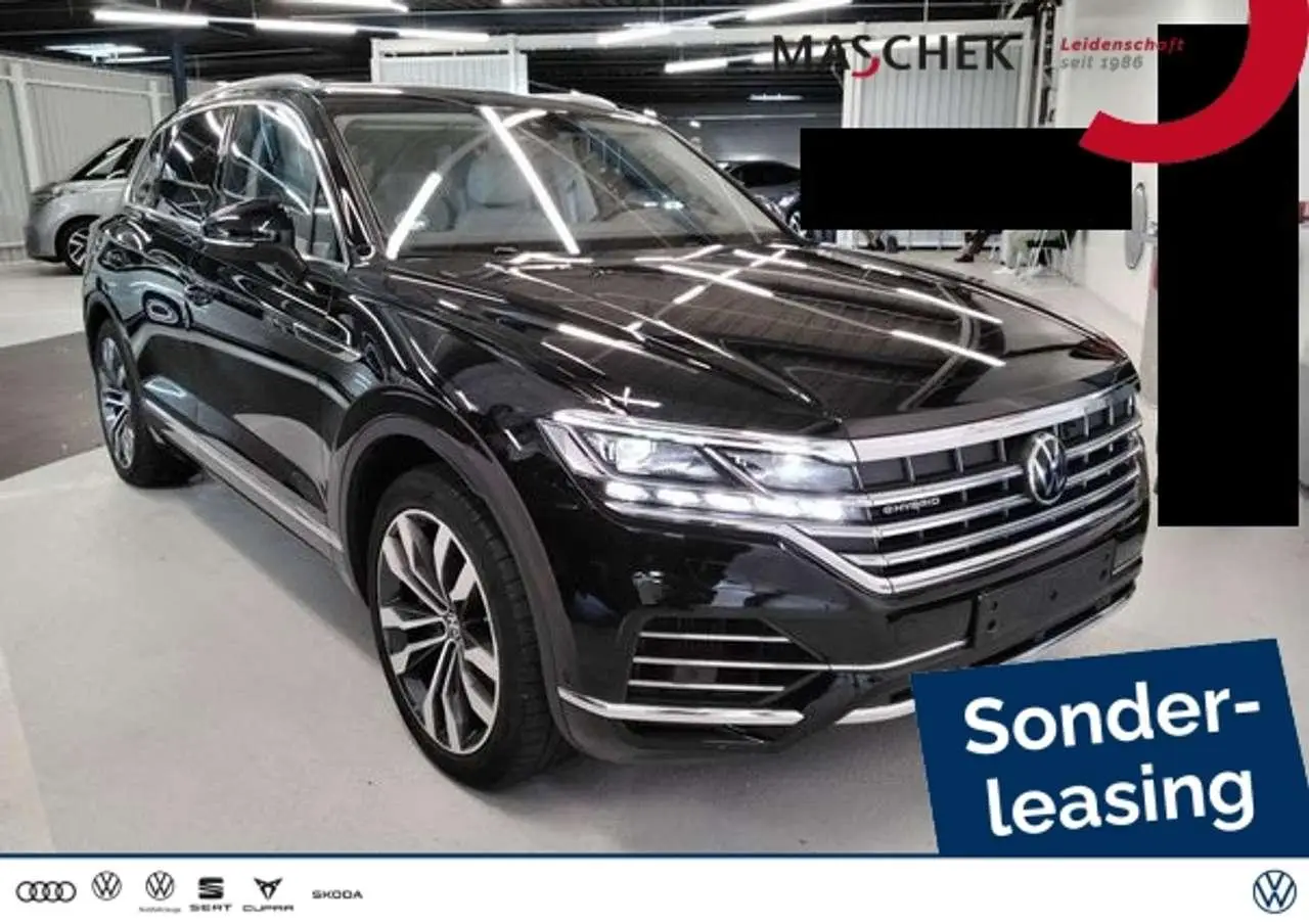 Photo 1 : Volkswagen Touareg 2022 Hybride