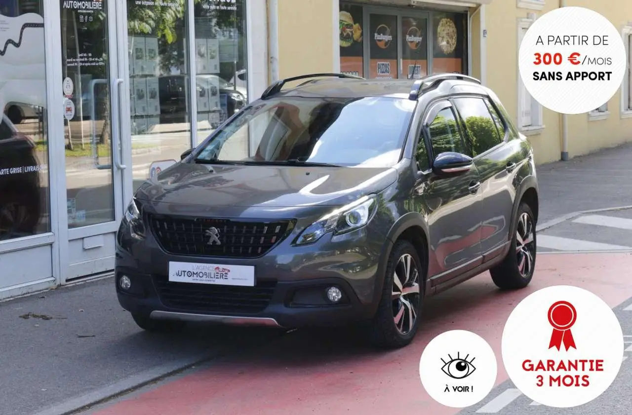 Photo 1 : Peugeot 2008 2018 Diesel