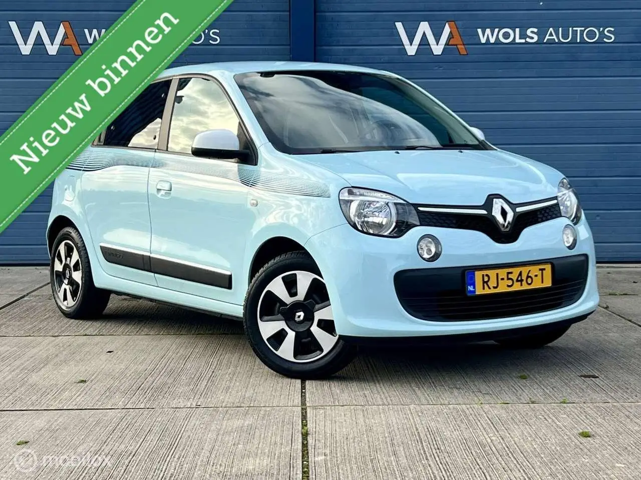 Photo 1 : Renault Twingo 2017 Petrol