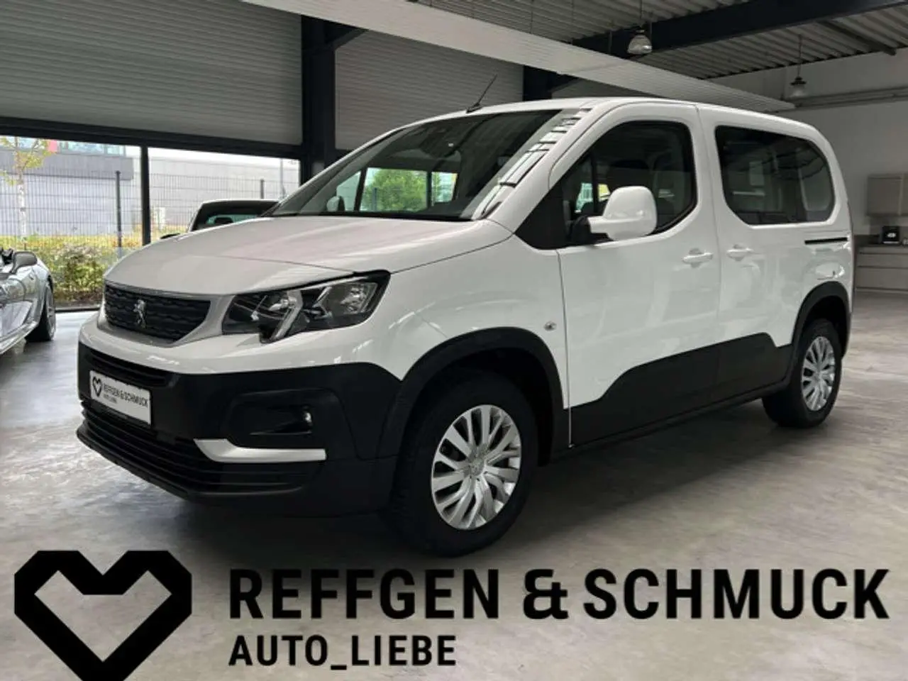 Photo 1 : Peugeot Rifter 2021 Diesel