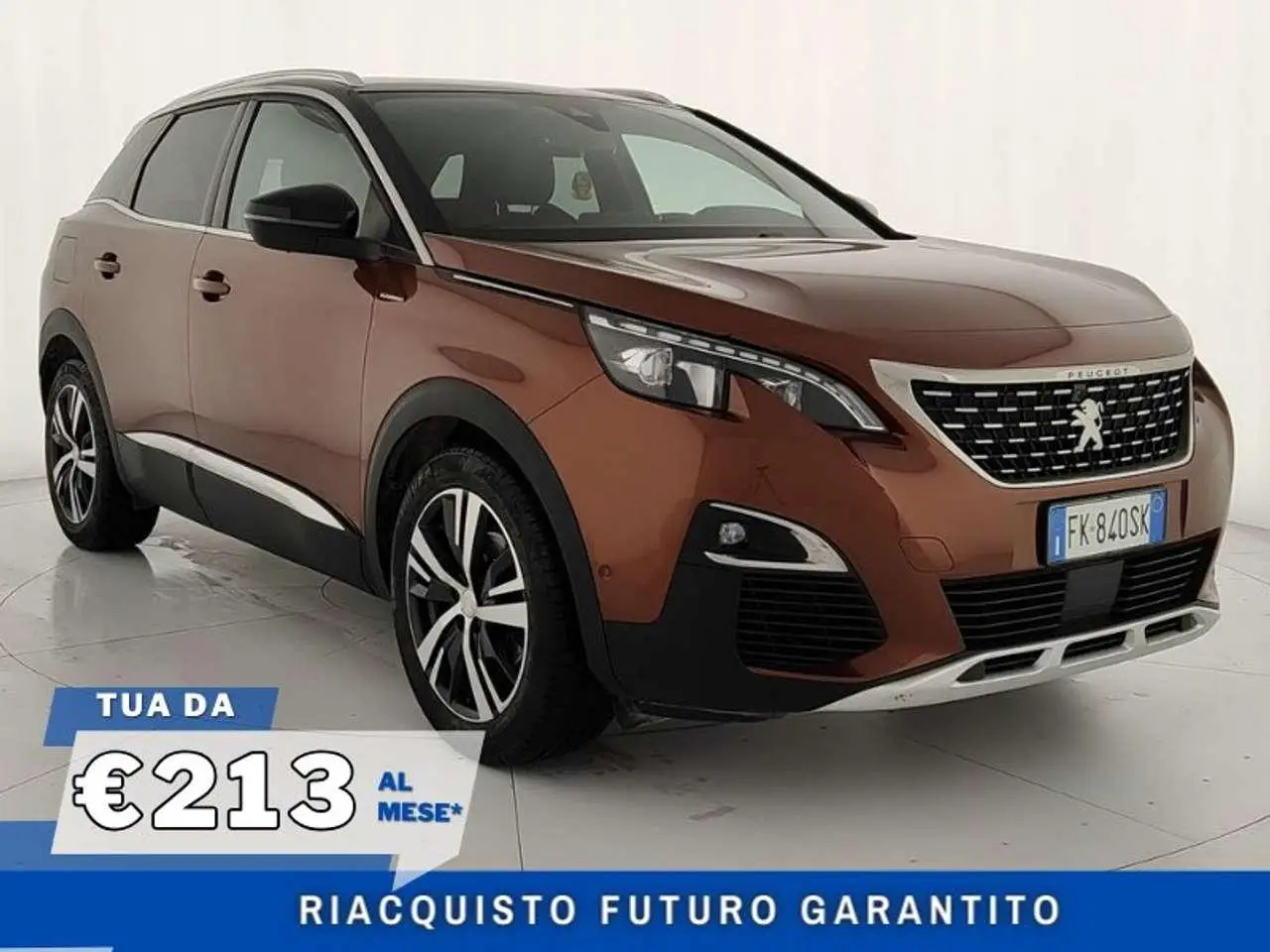 Photo 1 : Peugeot 3008 2017 Diesel