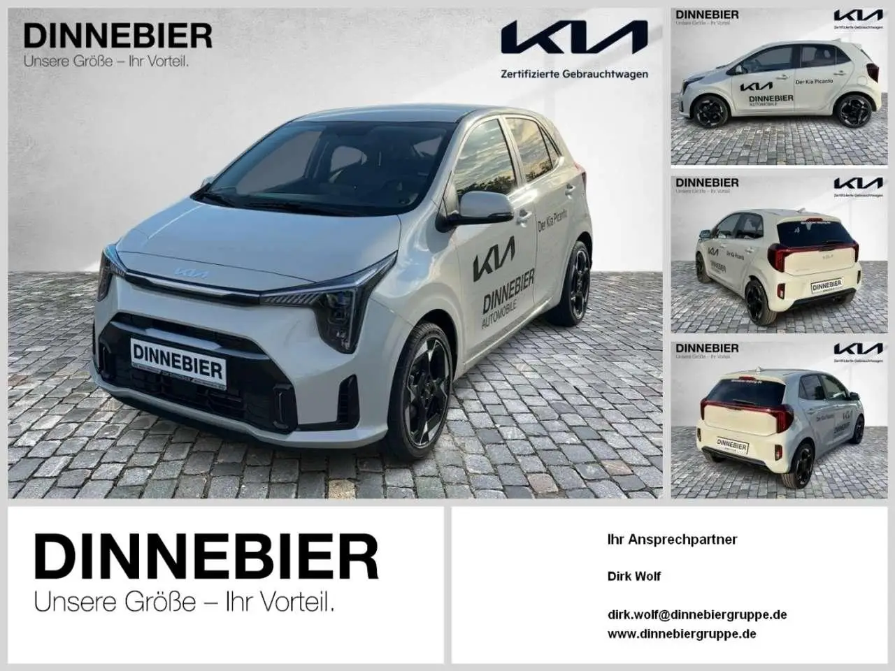 Photo 1 : Kia Picanto 2024 Essence