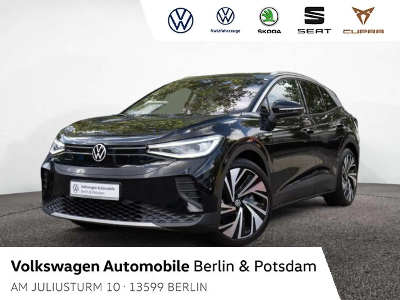 Photo 1 : Volkswagen Id.4 2023 Electric