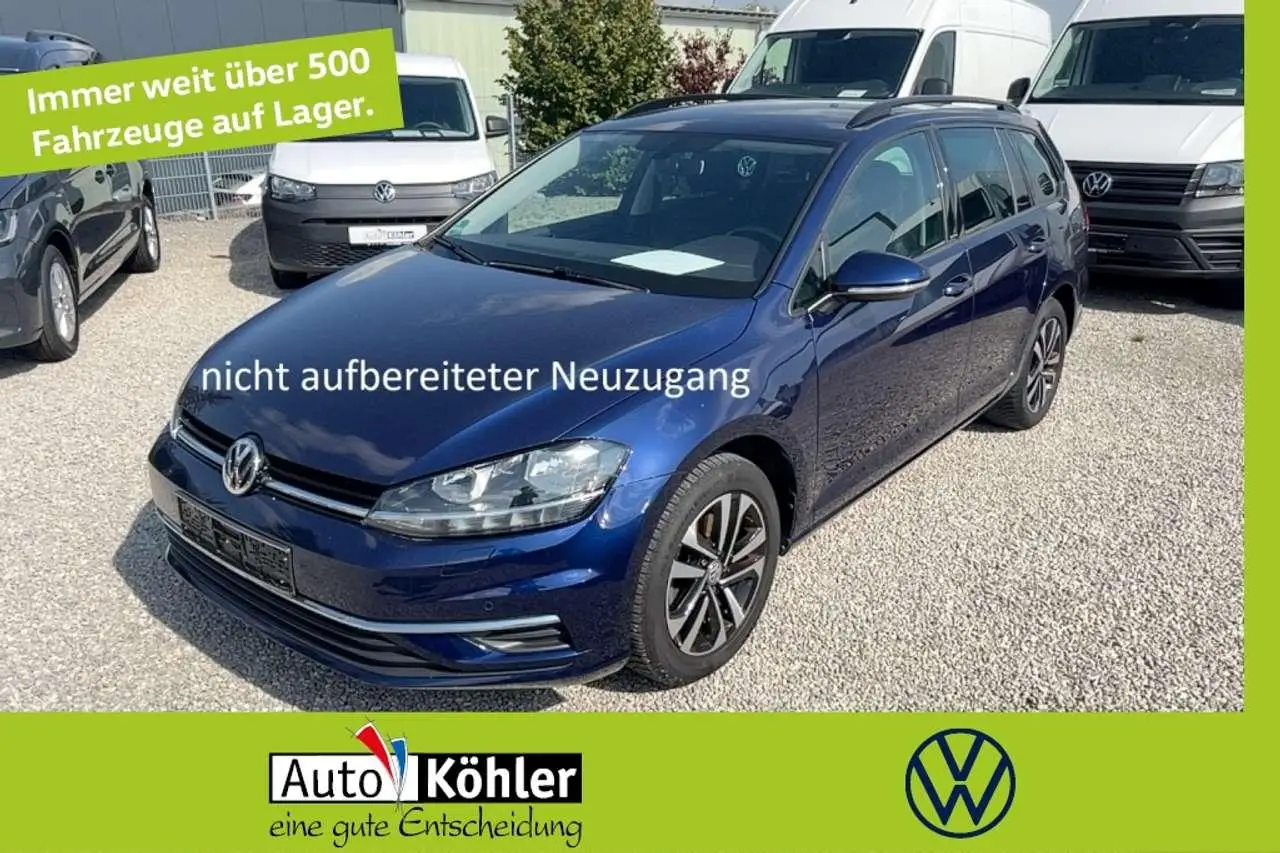 Photo 1 : Volkswagen Golf 2020 Petrol