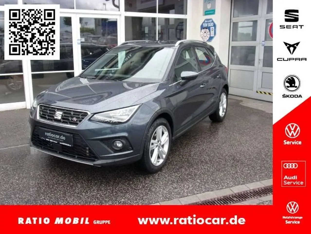 Photo 1 : Seat Arona 2020 Petrol