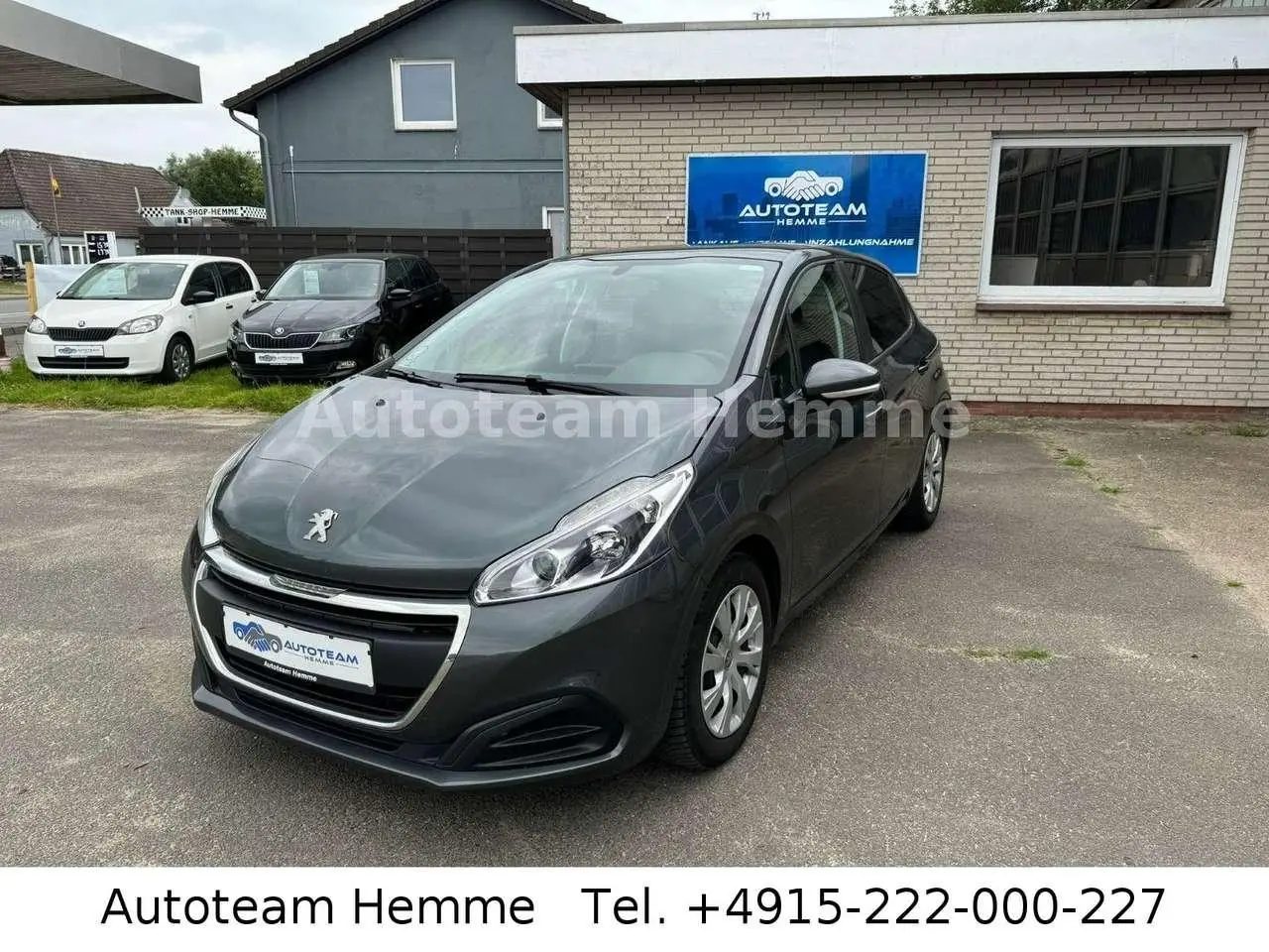 Photo 1 : Peugeot 208 2017 Diesel