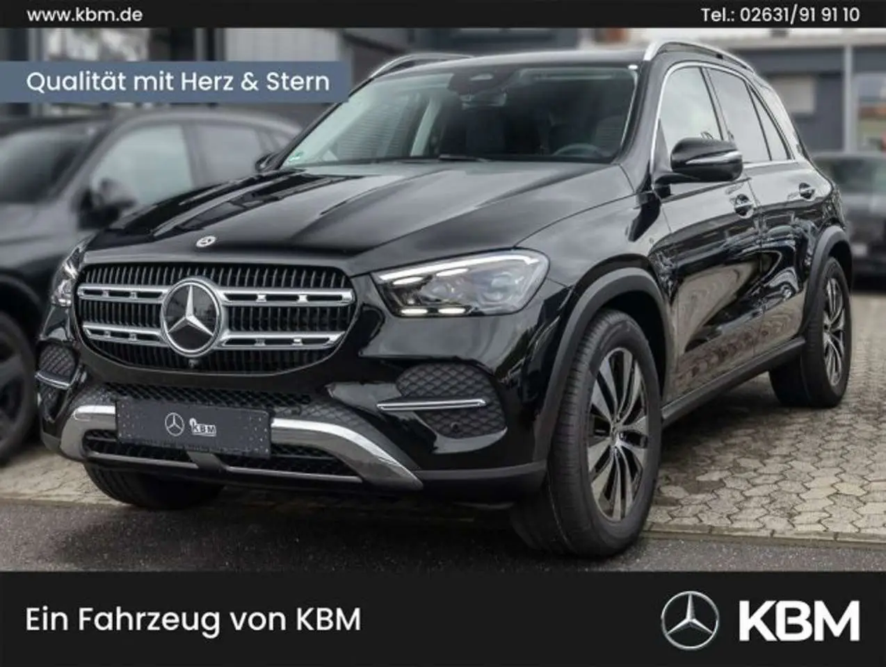 Photo 1 : Mercedes-benz Classe Gle 2024 Diesel