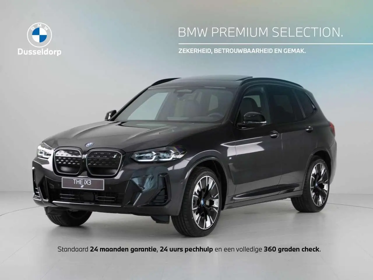 Photo 1 : Bmw Ix3 2024 Electric