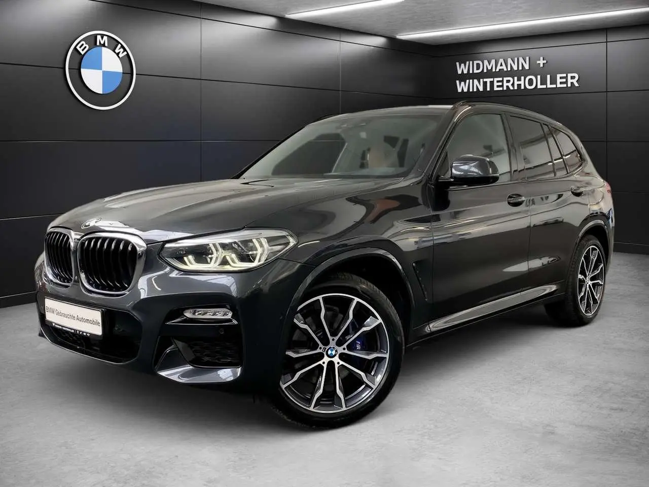 Photo 1 : Bmw X3 2019 Diesel