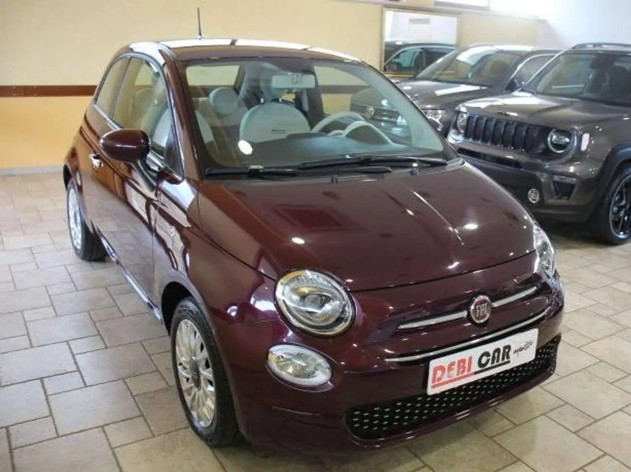 Photo 1 : Fiat 500 2019 Essence