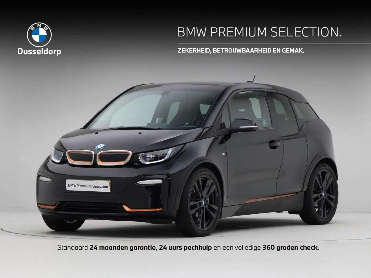 Photo 1 : Bmw I3 2019 Électrique