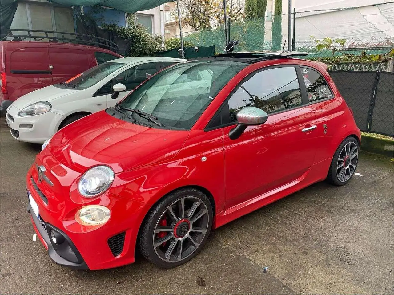 Photo 1 : Abarth 595 2020 Petrol