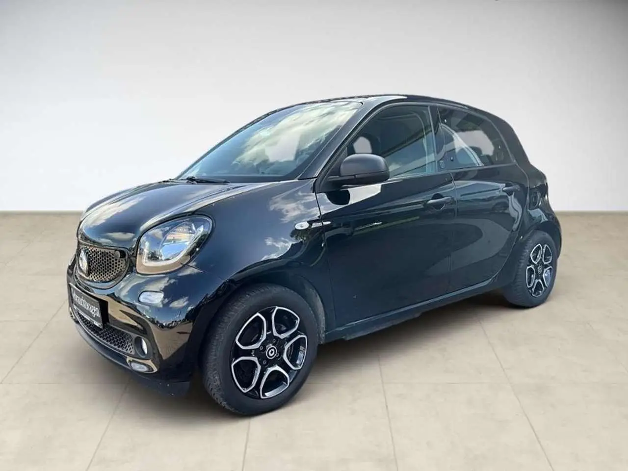 Photo 1 : Smart Forfour 2019 Electric