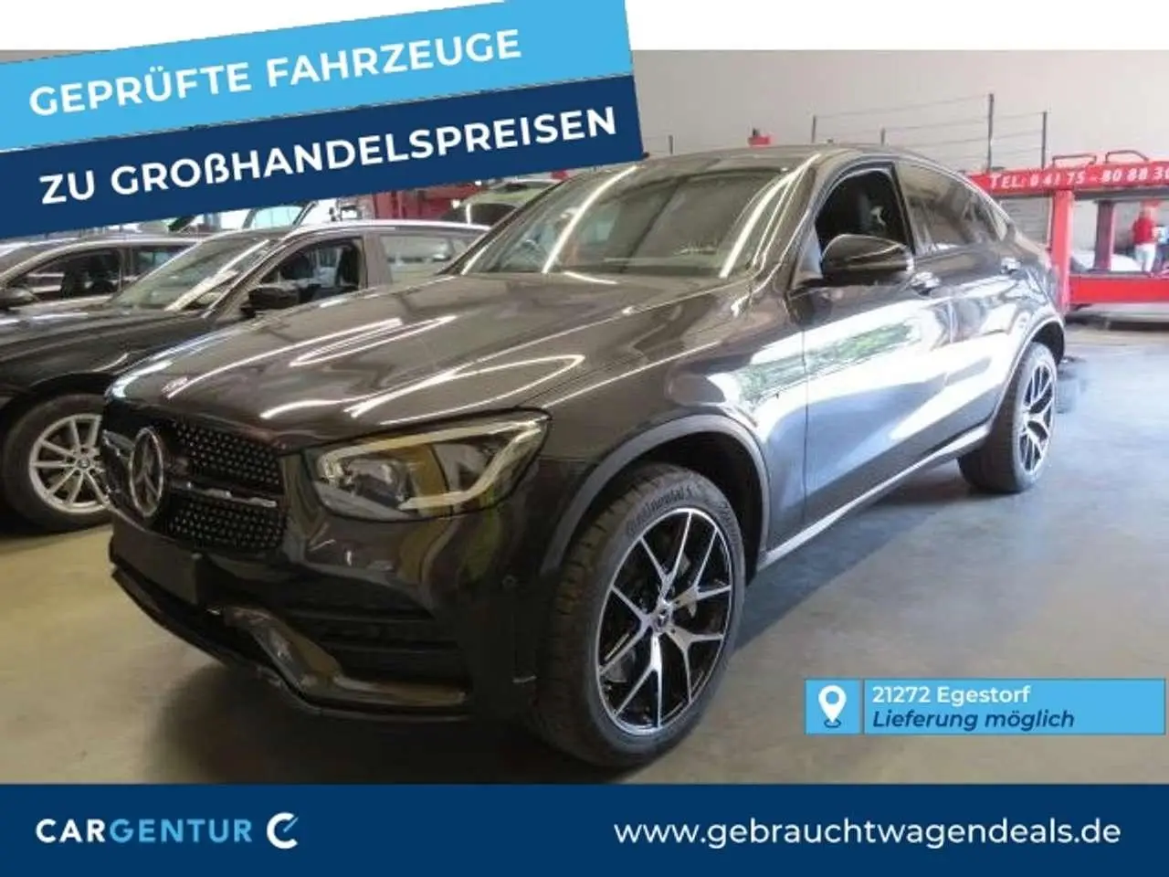 Photo 1 : Mercedes-benz Classe Glc 2020 Hybrid