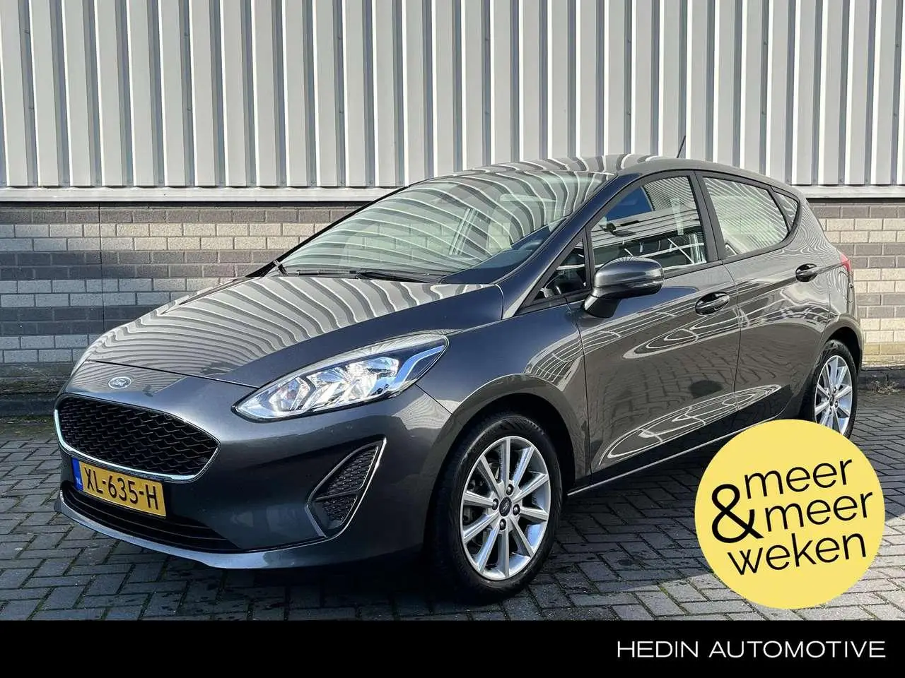 Photo 1 : Ford Fiesta 2019 Petrol