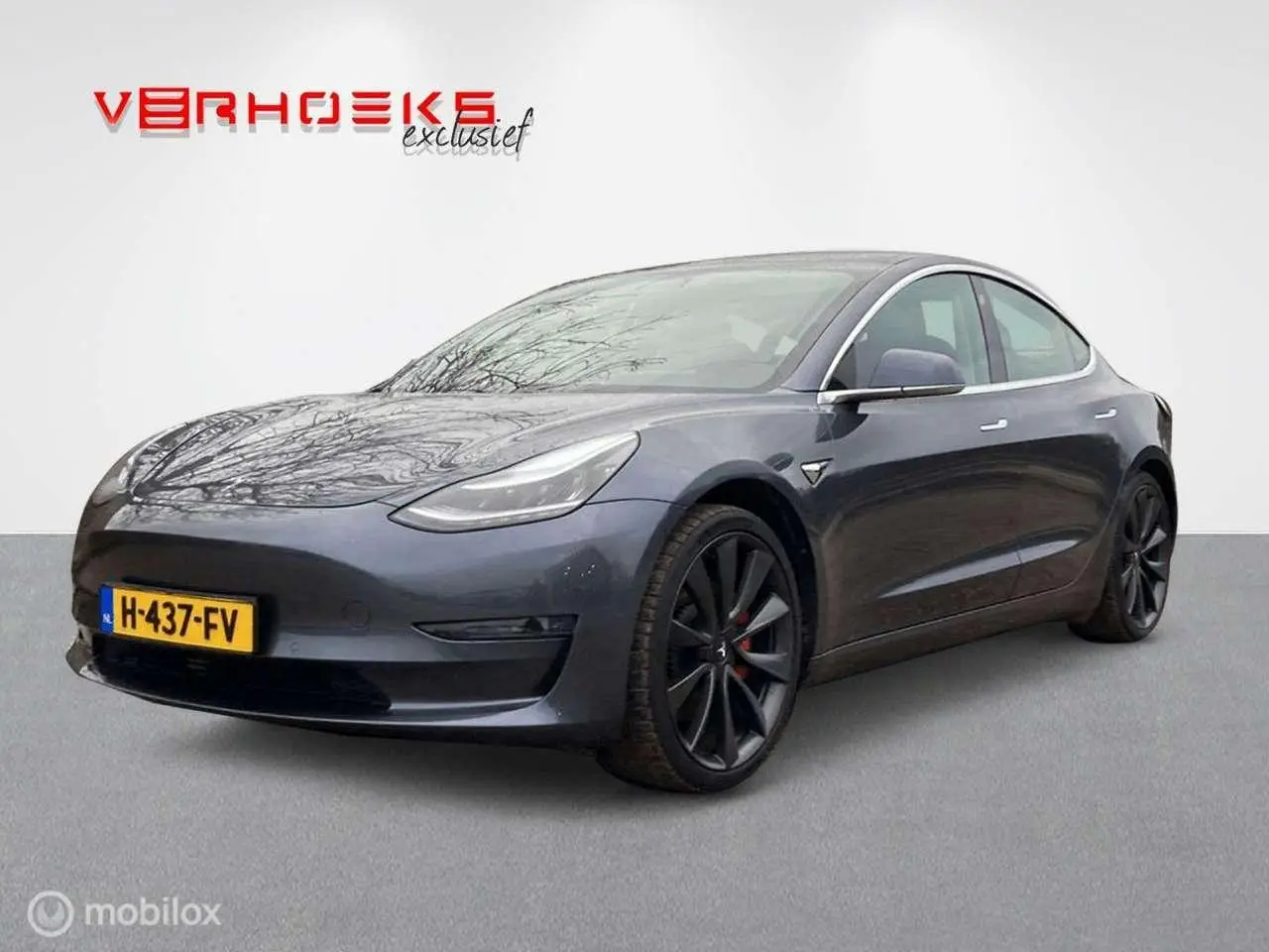 Photo 1 : Tesla Model 3 2019 Électrique