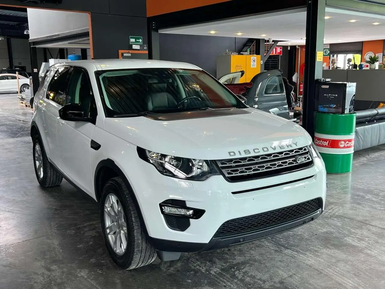 Photo 1 : Land Rover Discovery 2018 Diesel