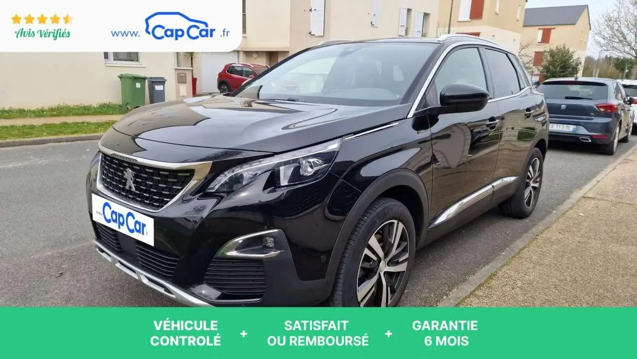 Photo 1 : Peugeot 3008 2018 Essence