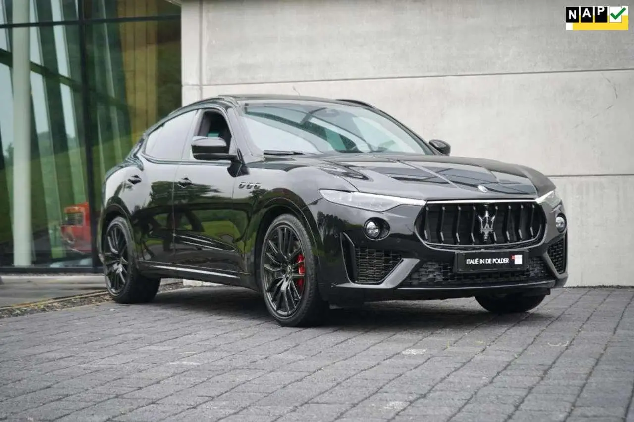 Photo 1 : Maserati Levante 2021 Petrol