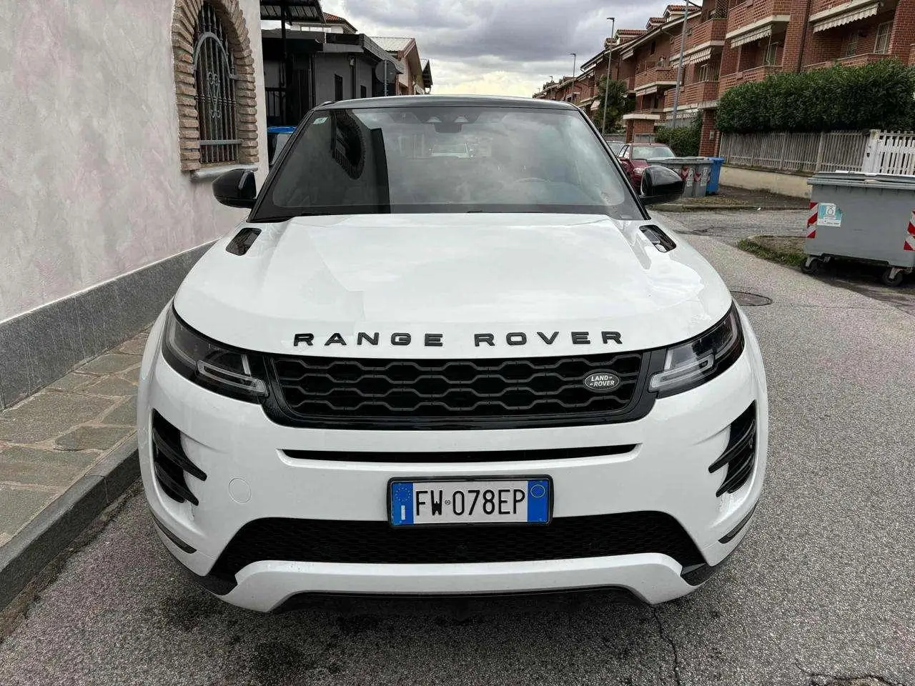 Photo 1 : Land Rover Range Rover Evoque 2019 Hybride