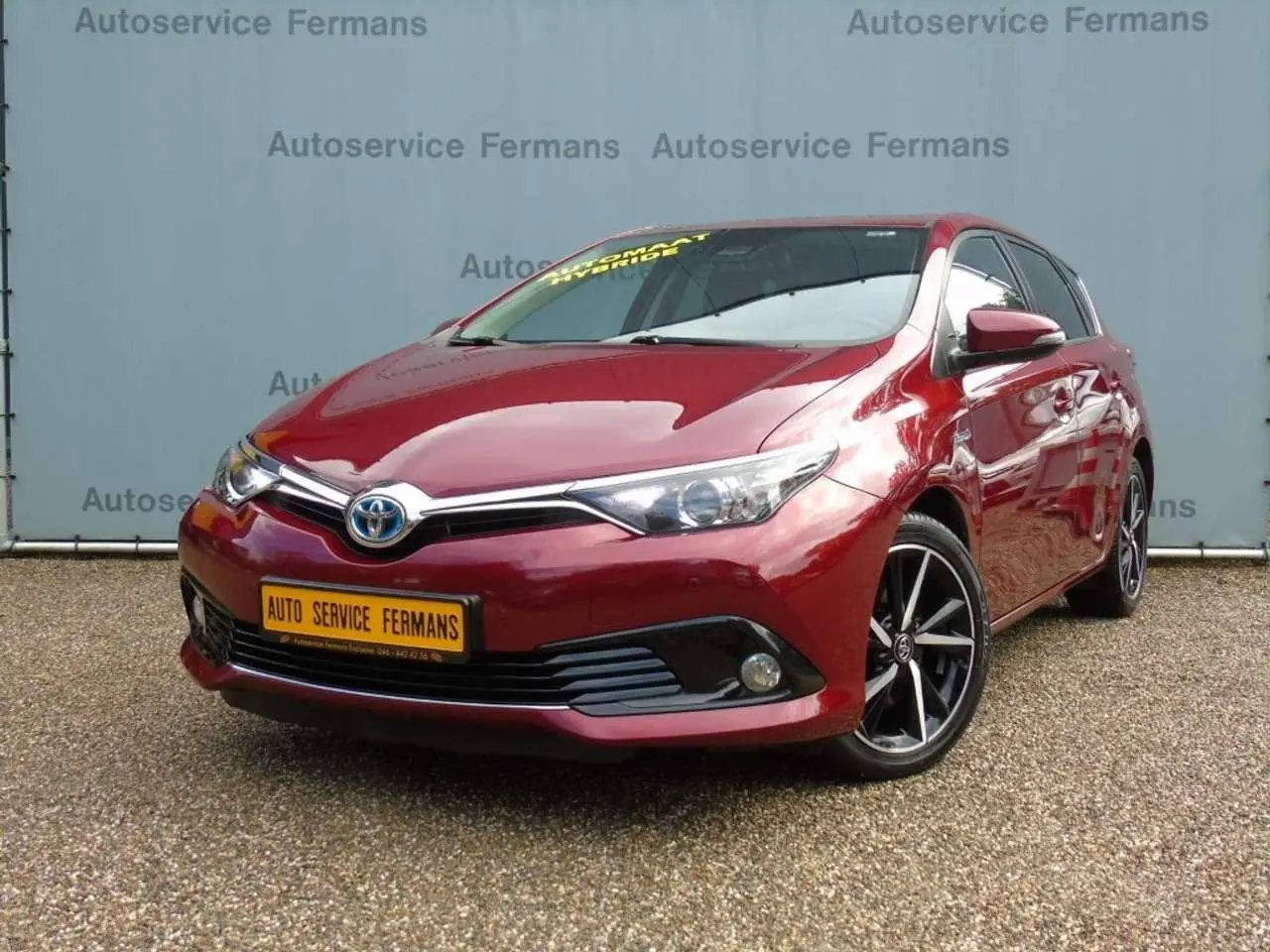 Photo 1 : Toyota Auris 2017 Essence