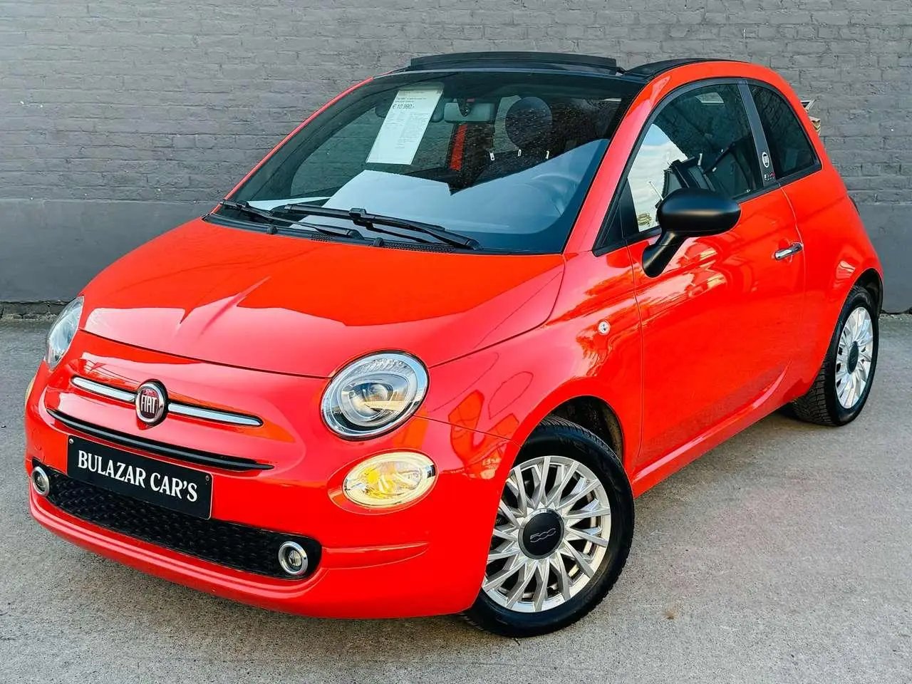 Photo 1 : Fiat 500c 2021 Petrol