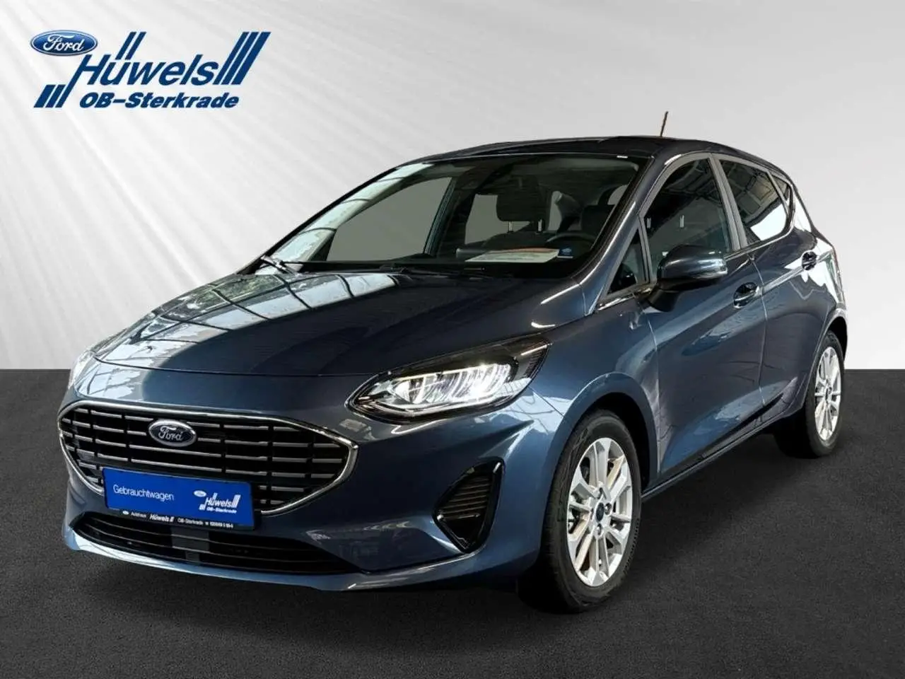 Photo 1 : Ford Fiesta 2022 Petrol