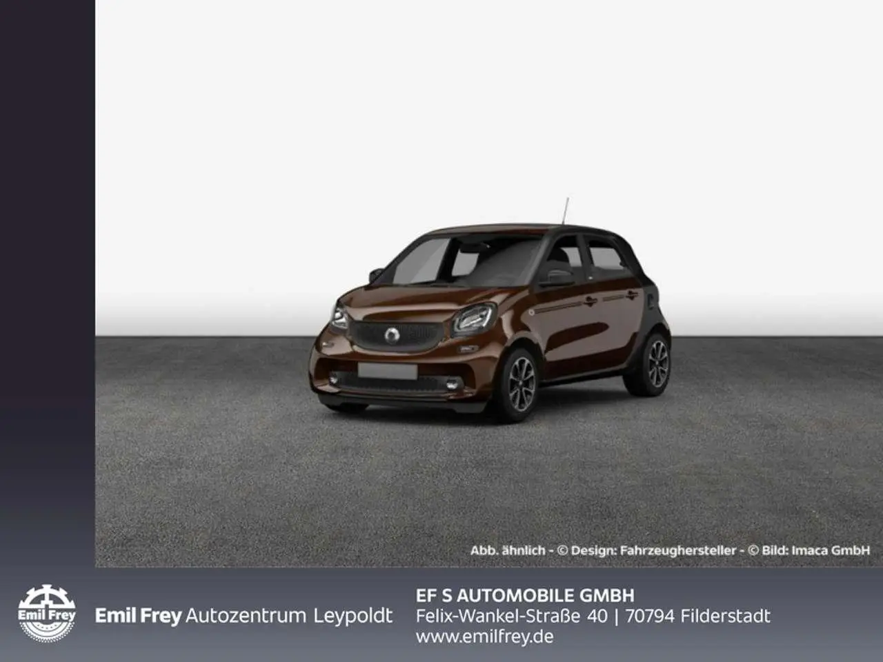 Photo 1 : Smart Forfour 2016 Essence