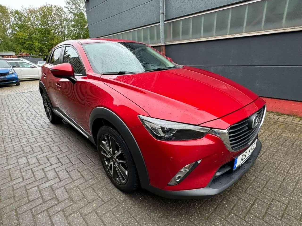 Photo 1 : Mazda Cx-3 2016 Petrol