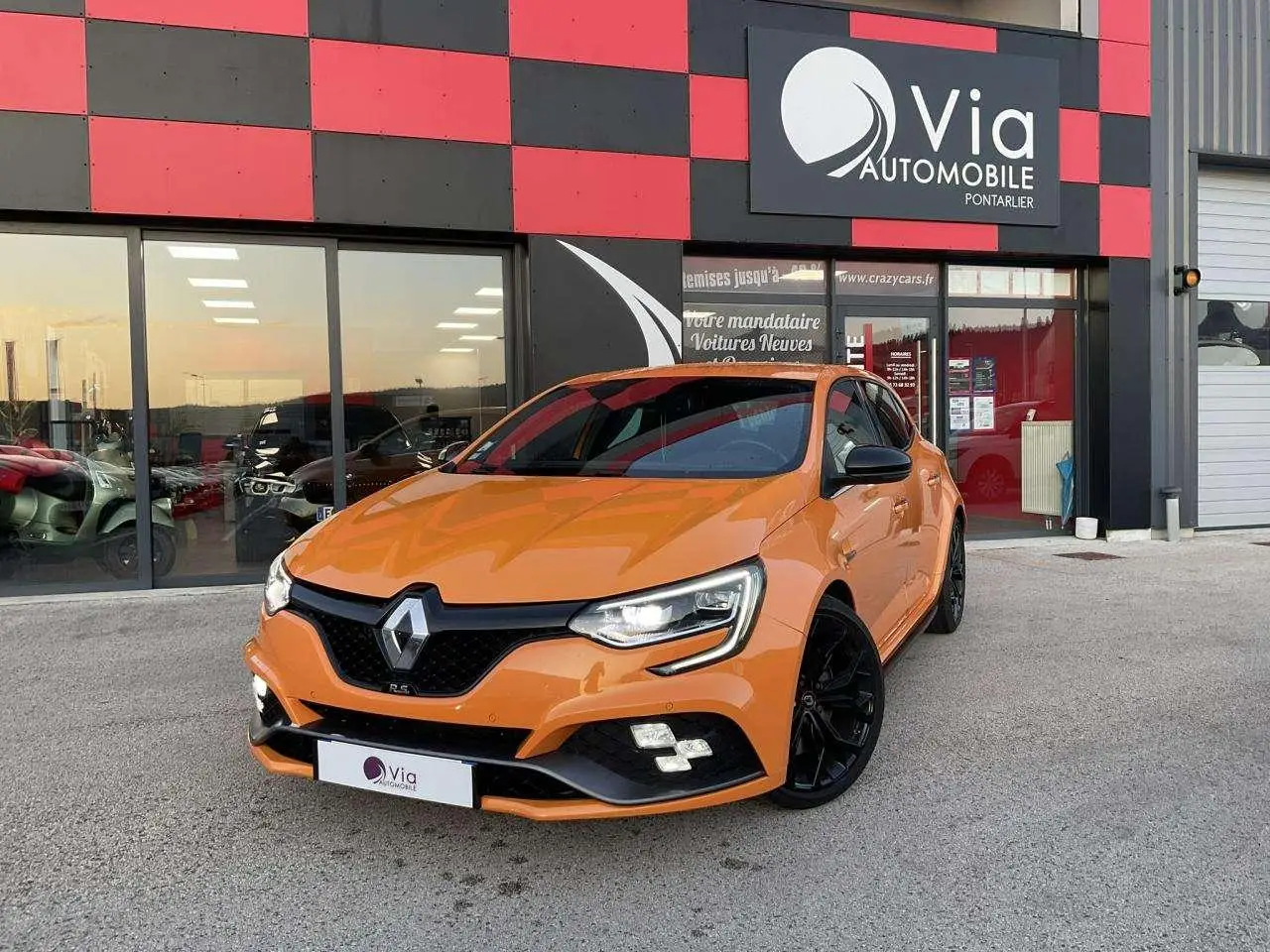 Photo 1 : Renault Megane 2018 Petrol