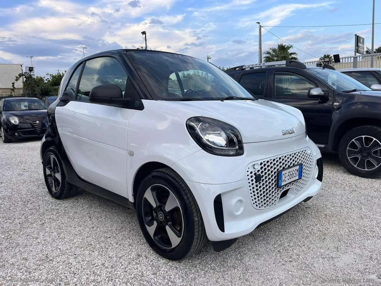 Photo 1 : Smart Fortwo 2021 Électrique