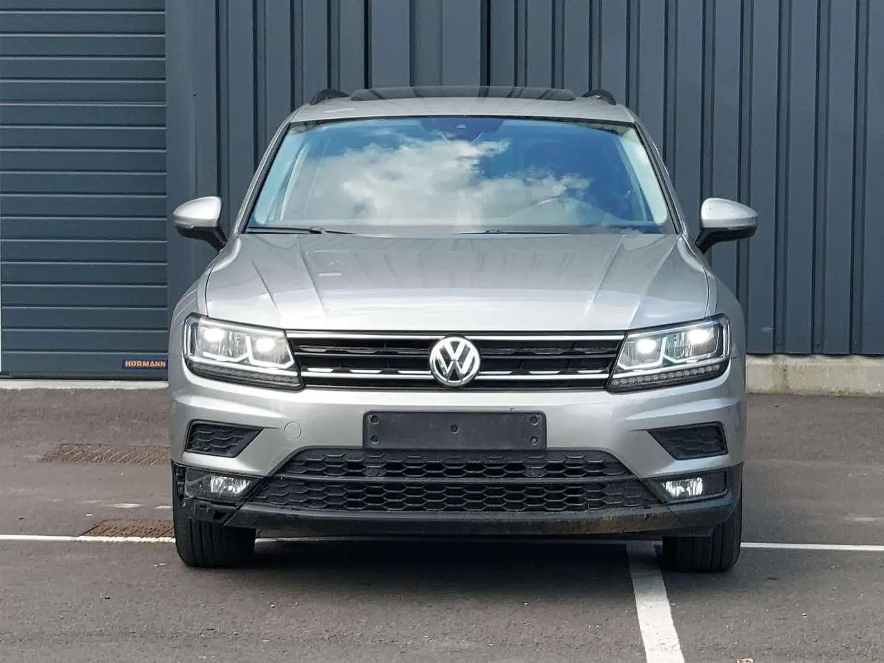 Photo 1 : Volkswagen Tiguan 2018 Diesel