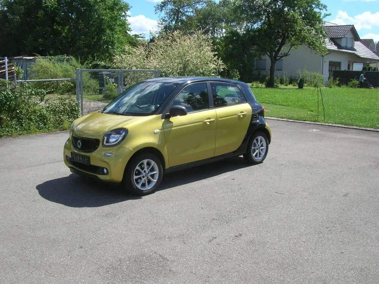 Photo 1 : Smart Forfour 2016 Essence