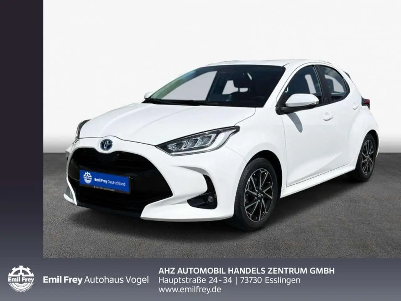 Photo 1 : Toyota Yaris 2022 Hybrid