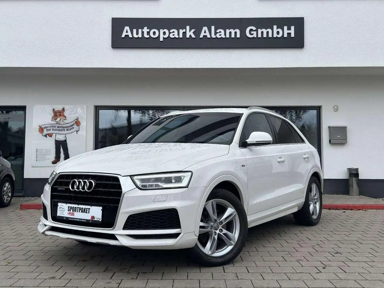 Photo 1 : Audi Q3 2018 Diesel