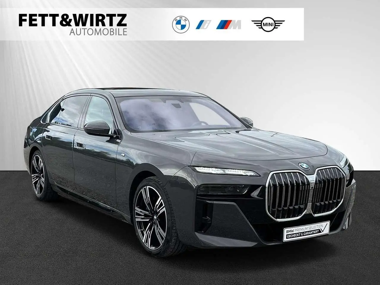 Photo 1 : Bmw Serie 7 2023 Hybrid