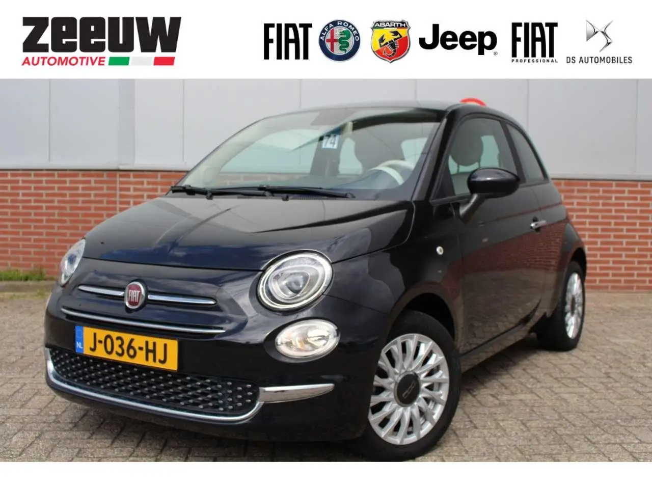 Photo 1 : Fiat 500 2020 Essence