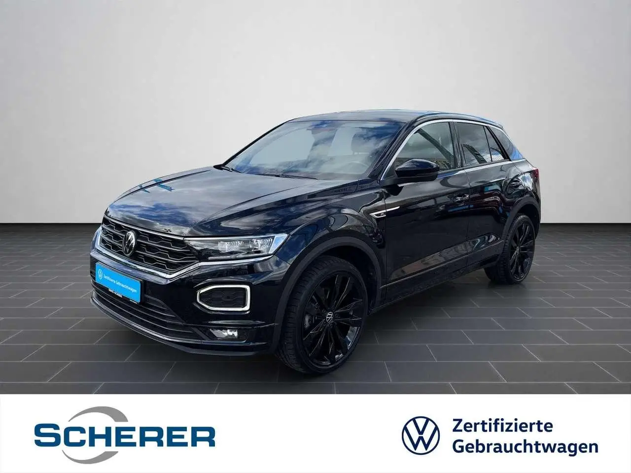 Photo 1 : Volkswagen T-roc 2021 Essence