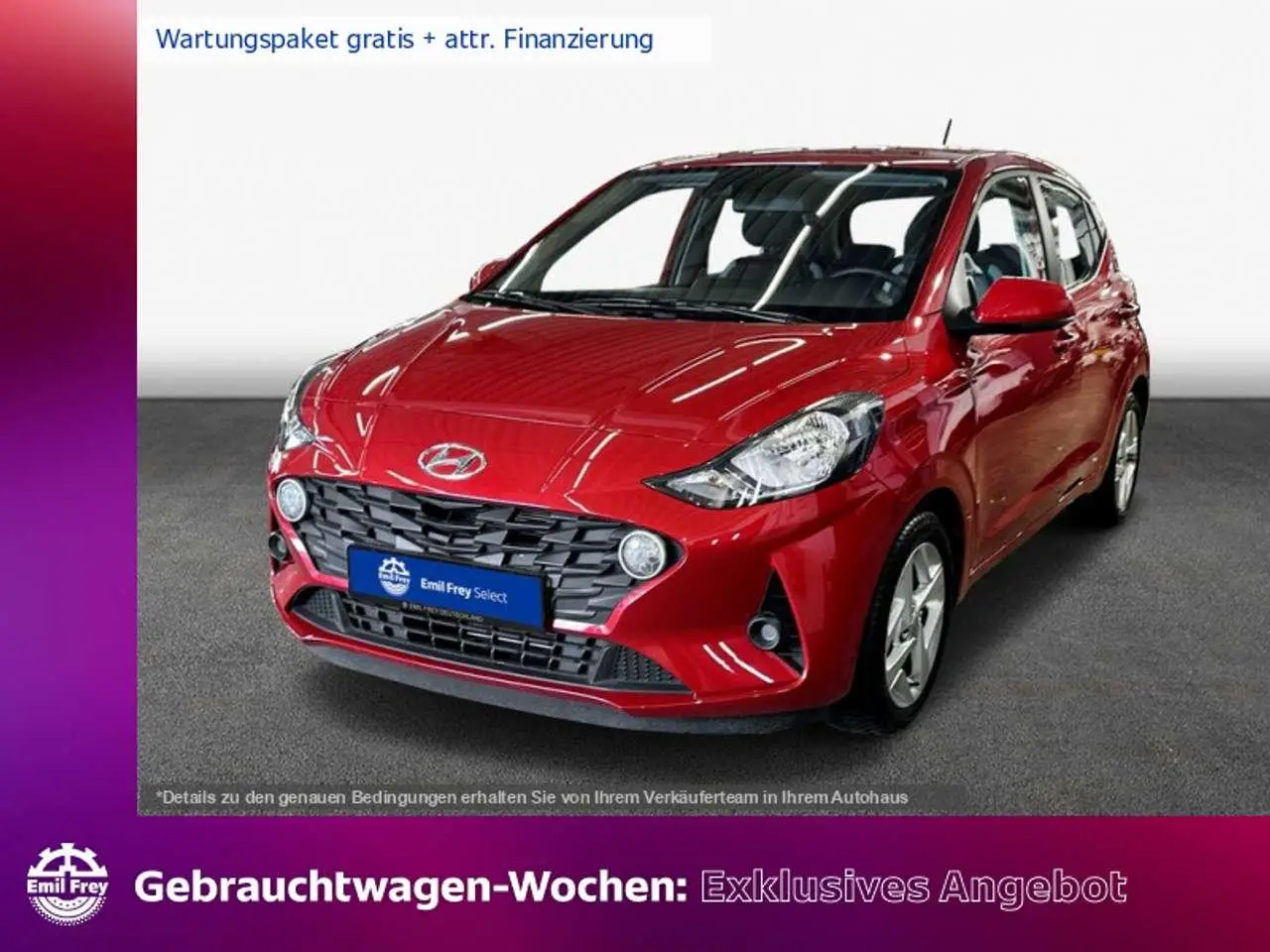 Photo 1 : Hyundai I10 2023 Essence