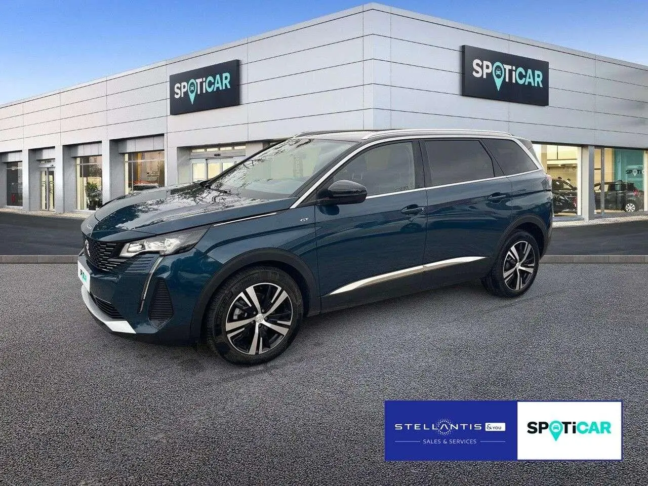 Photo 1 : Peugeot 5008 2024 Hybride