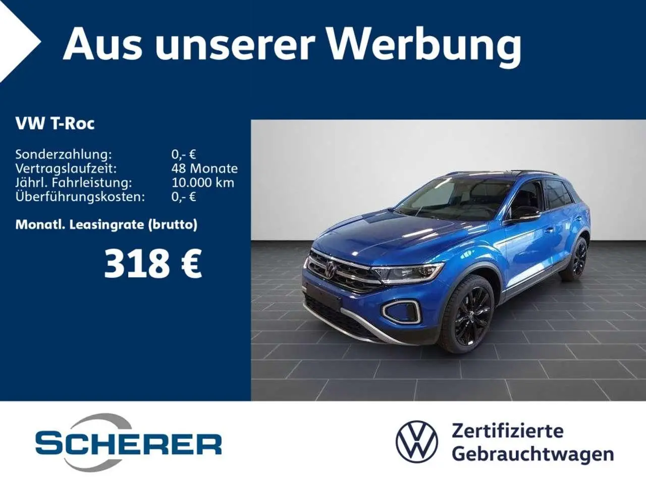 Photo 1 : Volkswagen T-roc 2023 Diesel