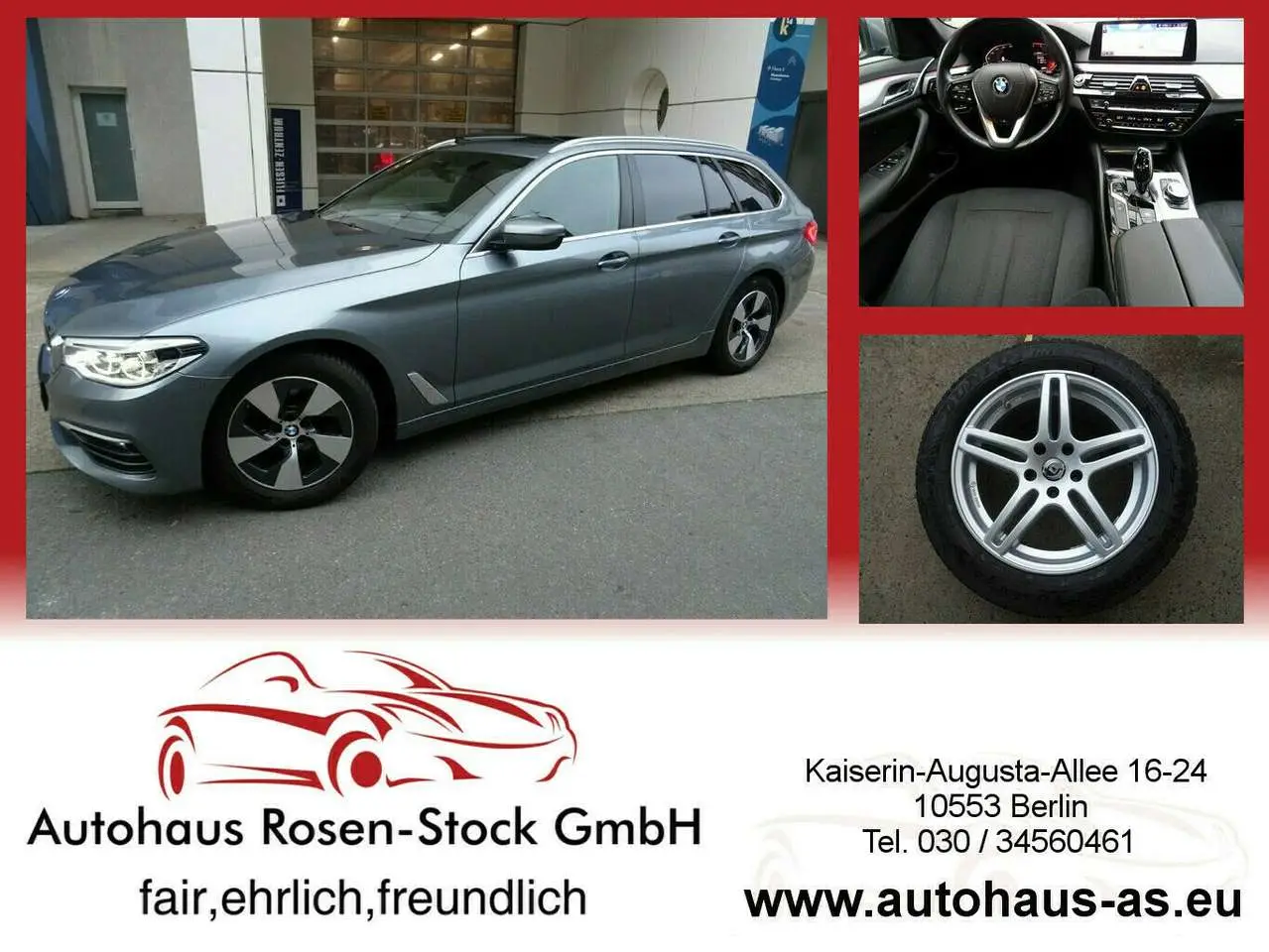 Photo 1 : Bmw Serie 5 2020 Hybrid