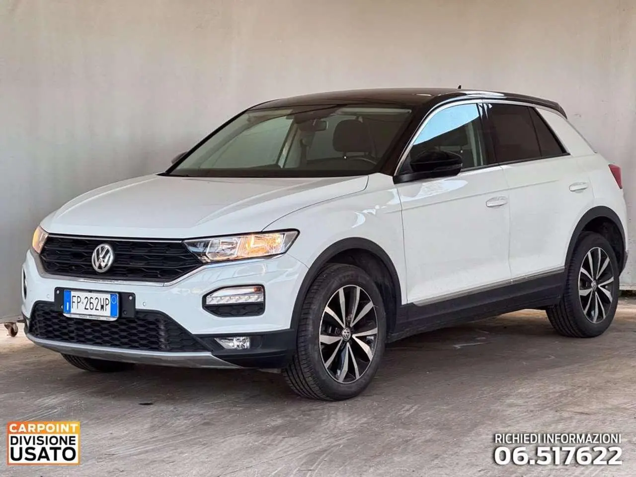 Photo 1 : Volkswagen T-roc 2018 Diesel