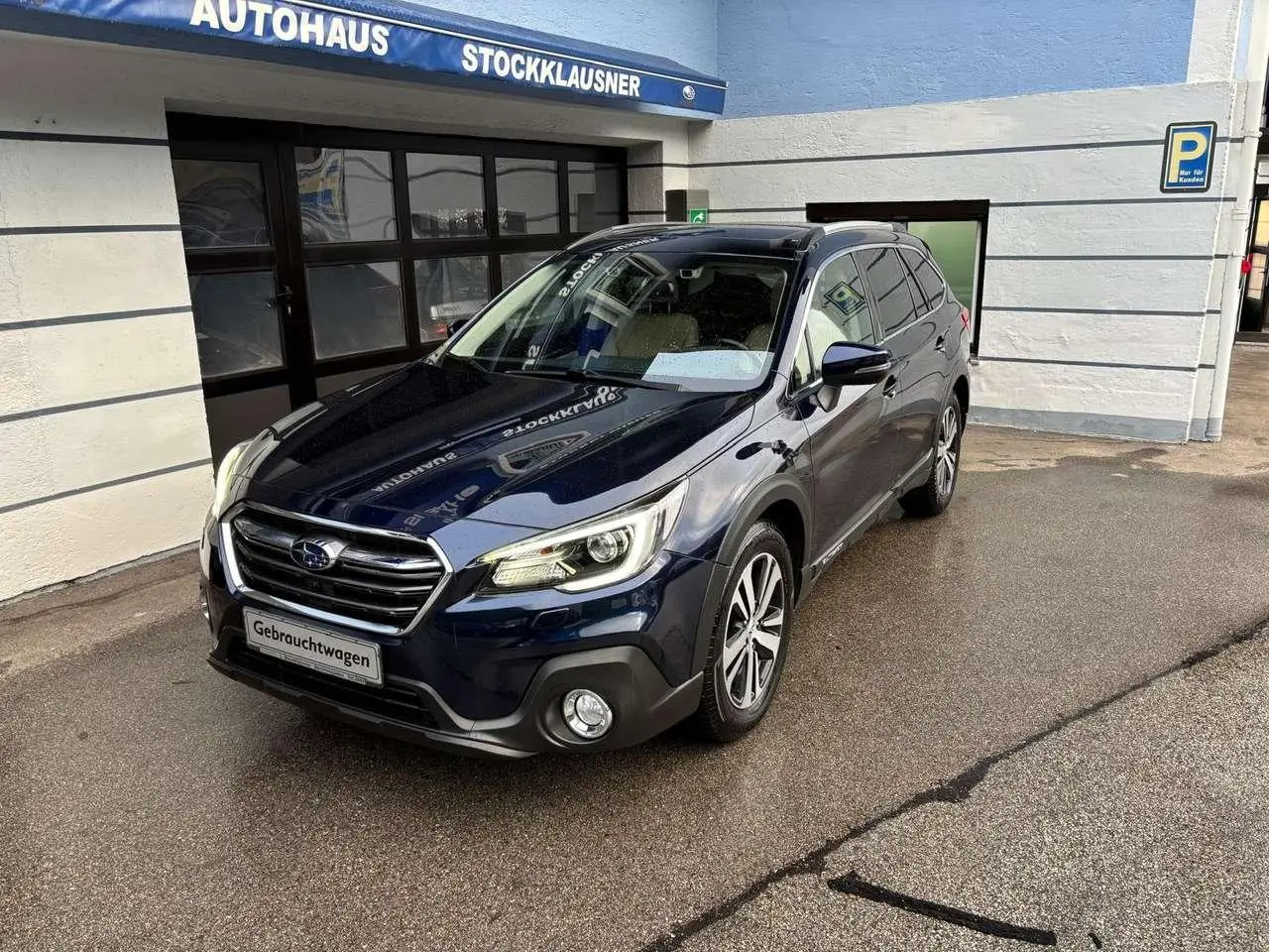 Photo 1 : Subaru Outback 2018 Essence