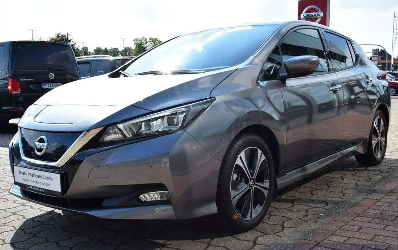 Photo 1 : Nissan Leaf 2021 Electric