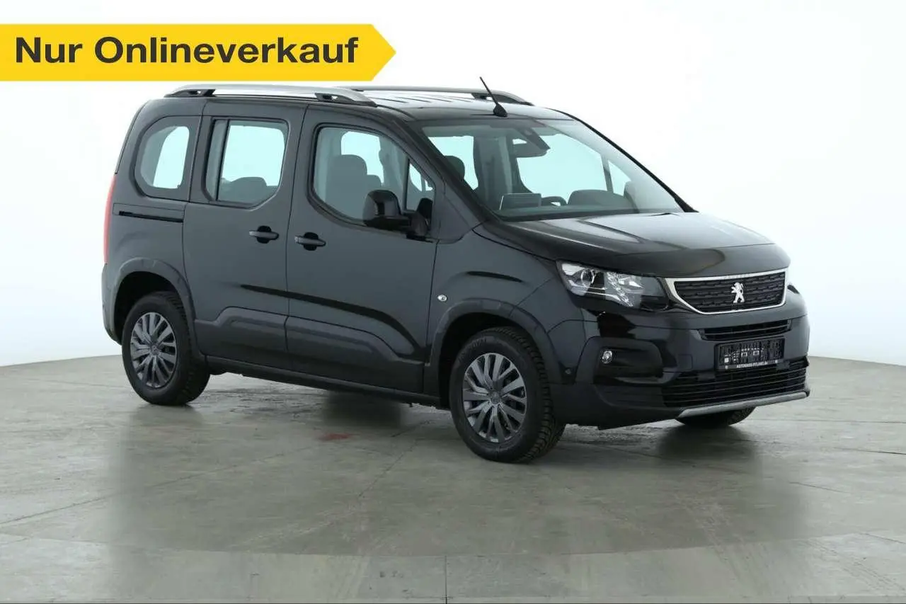 Photo 1 : Peugeot Rifter 2019 Petrol