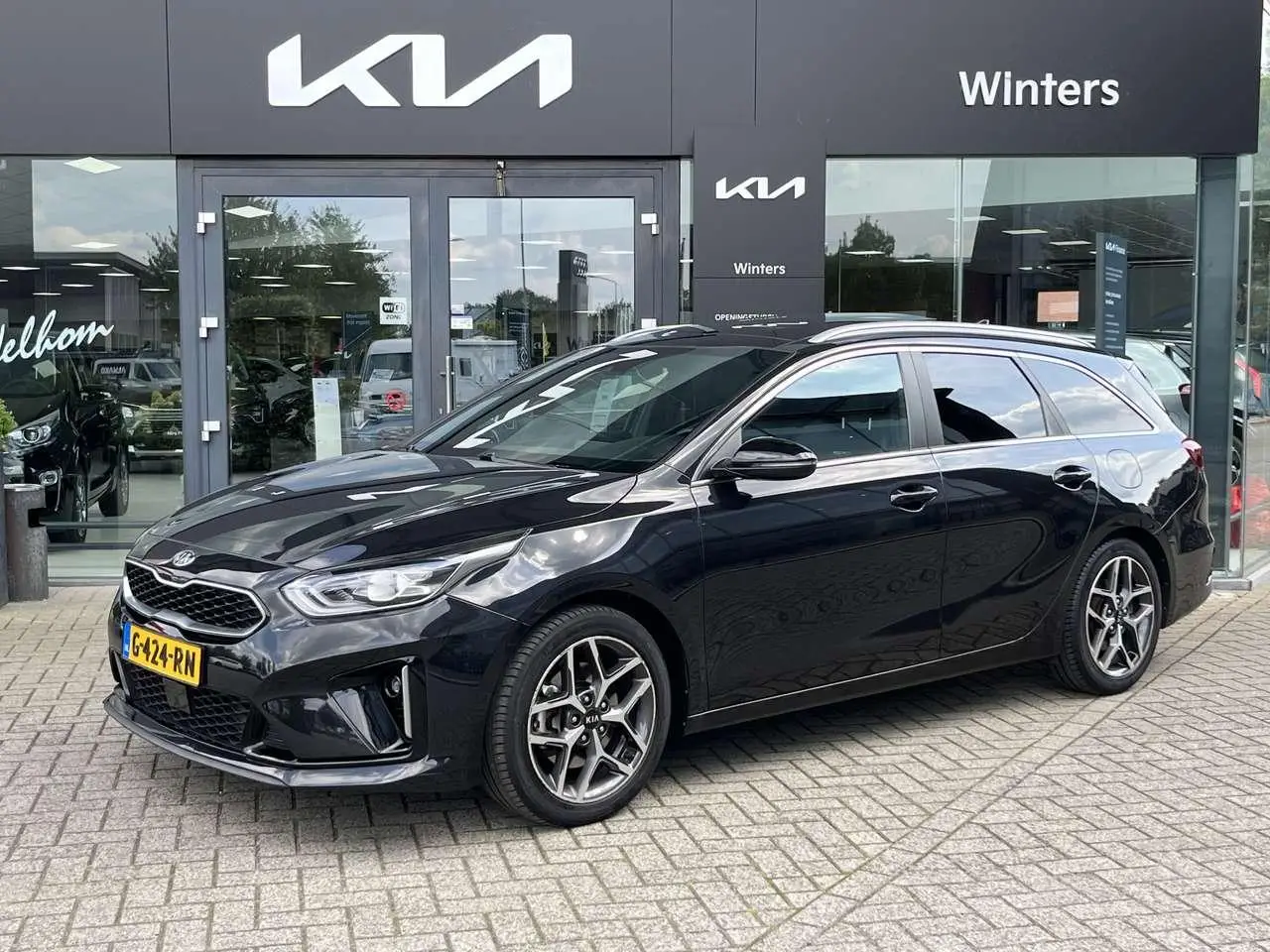 Photo 1 : Kia Ceed 2019 Petrol