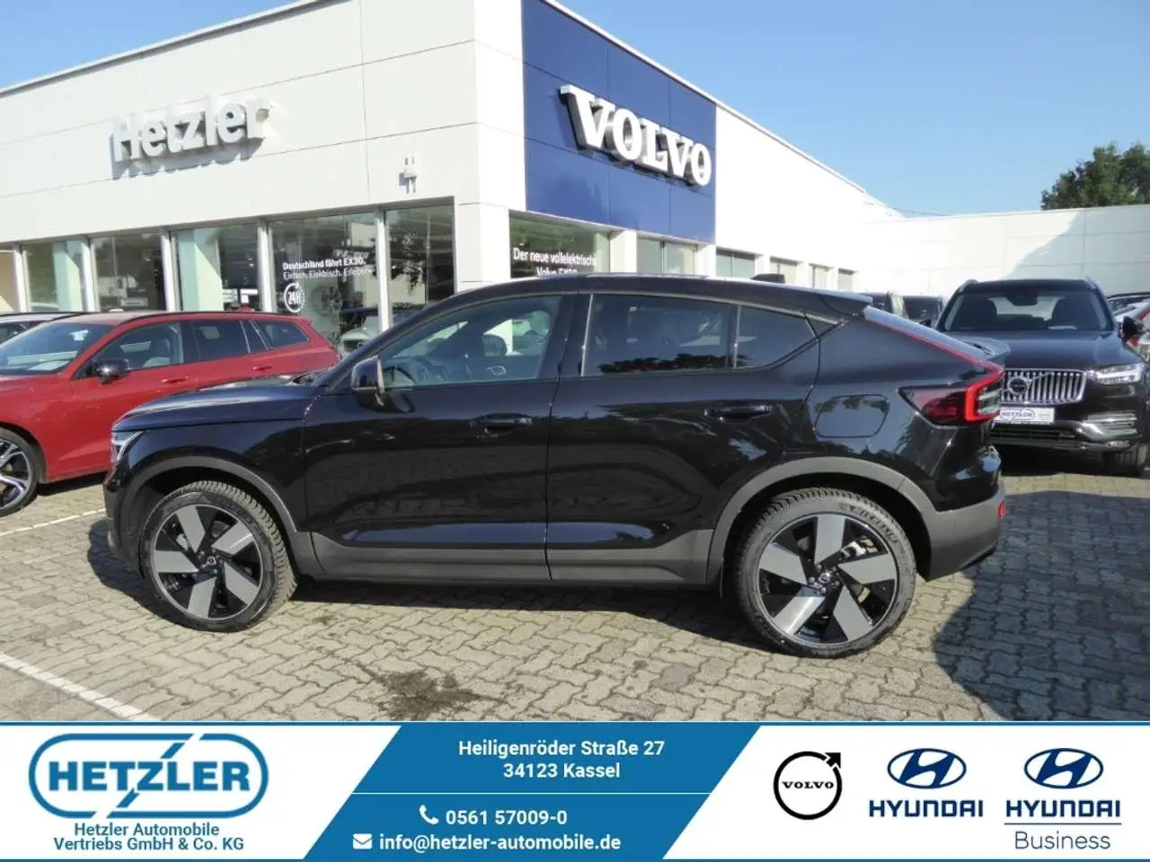 Photo 1 : Volvo C40 2024 Électrique