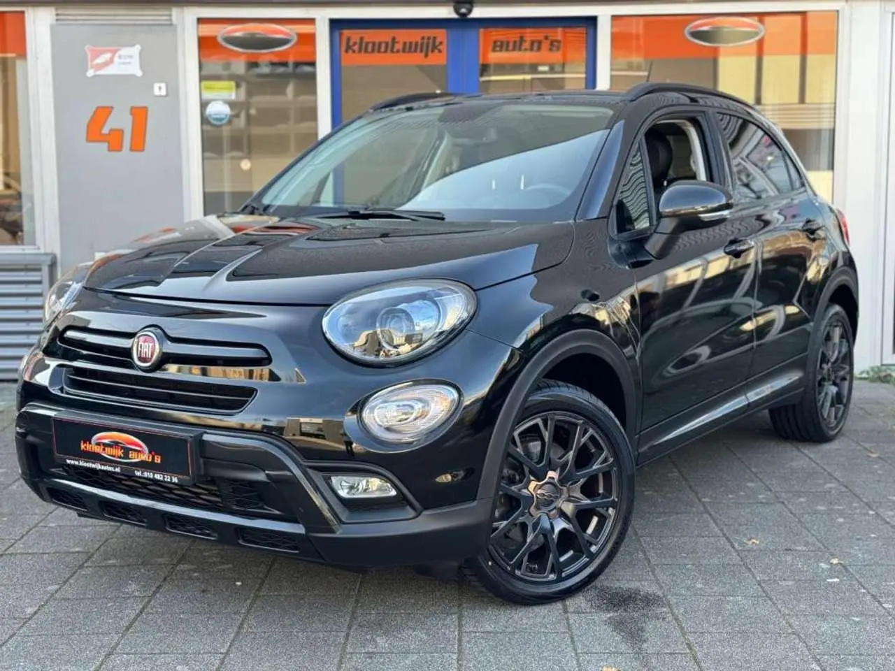 Photo 1 : Fiat 500x 2017 Petrol